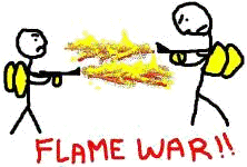 flame war